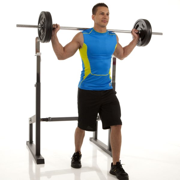 3866-finnlo-weight-bench-barbell-training-station-Male model-02 (2)