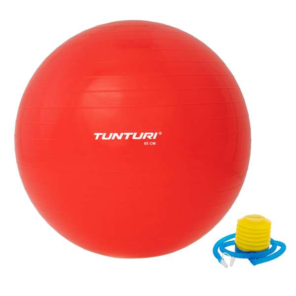 Tunturi Gymball 65cm, Red