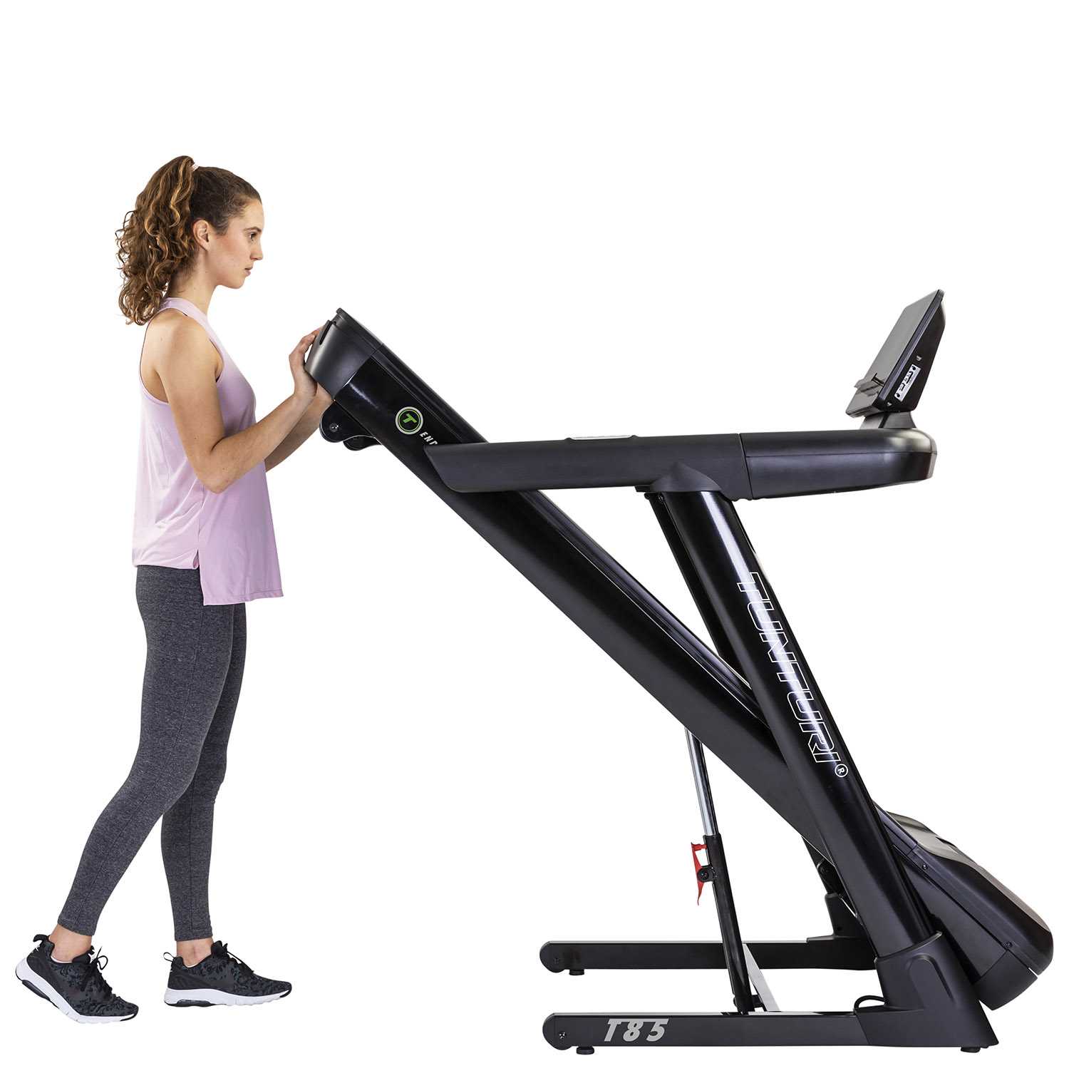 Tunturi has a wide range of treadmills! HeartNSoul