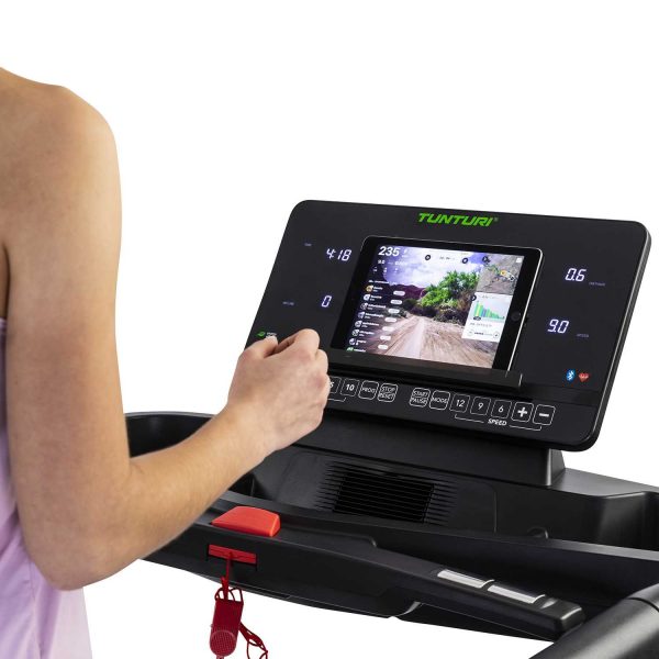 Tunturi T85 Treadmill Console (3)