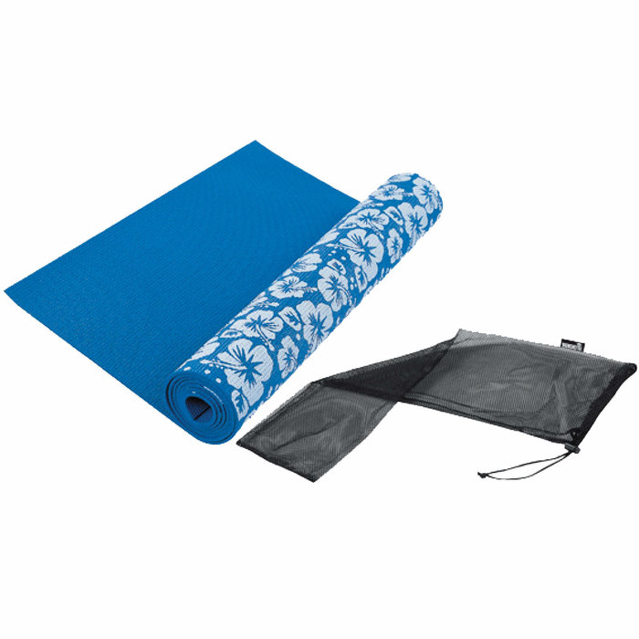 Tunturi Yoga Mat Printed - BLUE HeartNSoul